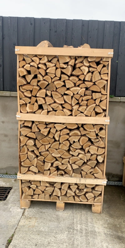 2m Cubed of Kiln Dried Oak