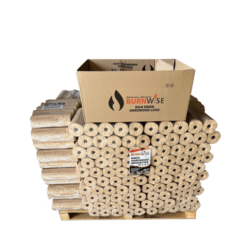 Kiln Dried Birch Briquettes 48 pack