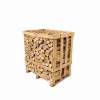 Ash Kiln Dried Logs Crate 1m³